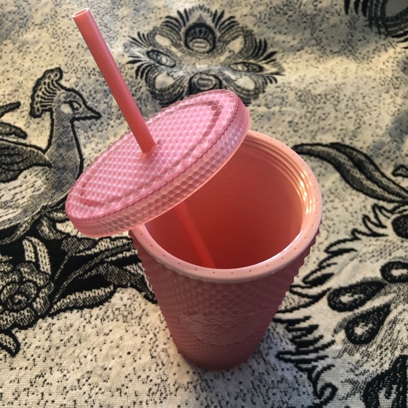 🤍NEW🤍Starbucks 2022 Lemonade Pink Studded Tumblers Set Venti & Grande - Picture 12 of 16